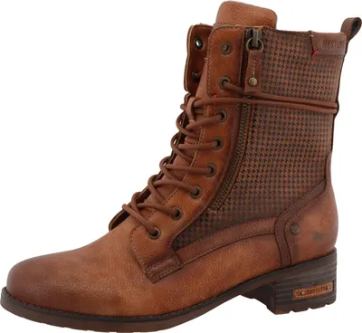 Obrázek produktu pro Mustang Dámská elegantní kotníková obuv 15M0062001 hnědá