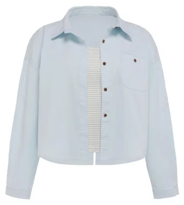 Produktbild von TEYLON damen 2-teiliges set - blau, S