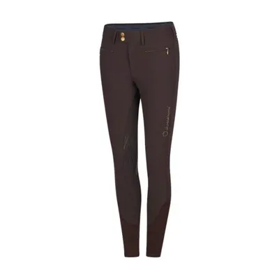 Produktbild von Samshield Reithose Damen Knie-Grip Adele Damenreithose Brown 42 (FR40)