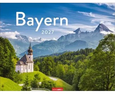 Obrázek produktu pro Kalendář Bavorska 2027