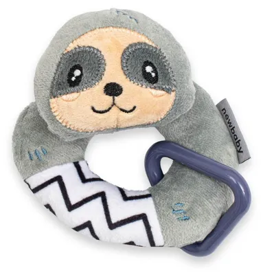 Produktbild von Baby Faultier Baby-Rassel