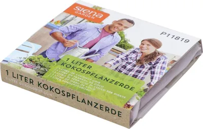 Produktbild von Siena Garden Kokosquellerde 1 Liter Urban Gardening