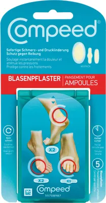 Produktbild von Compeed Blasenpflaster Mixpack 5 St