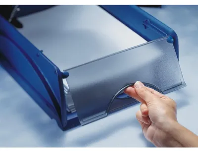 Produktbild von Esselte Leitz A4 Sorty Tray Blue, Blau, 283 x 380 x 127 mm, A4