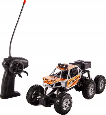 Zdjęcie produktu dla Monster Truck Terenowy Zdalnie Sterowany Ładowarka