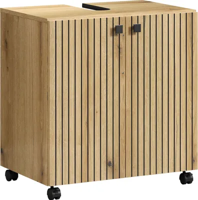Zdjęcie produktu dla PureBliss szafka pod umywalkę dąb dekor.