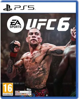 Produktbild von Electronic Arts EA Sports UFC 6, PlayStation 5, Multiplayer-Modus, M (Reif), Physische Medien