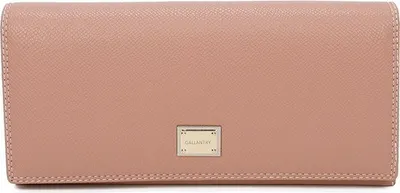 Image de Gallantry Porte-monnaie en similicuir pour femme - Porte-monnaie pour argent, cartes, téléphone portable et petite monnaie - Rose