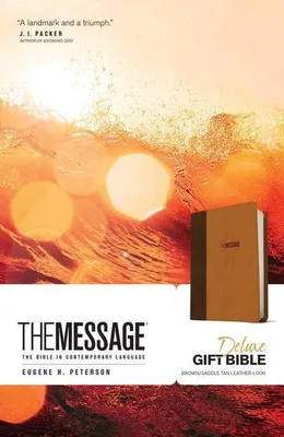 Produktbild von Message Deluxe Gift Bible