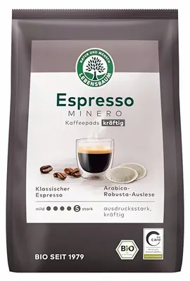 Obrázek produktu pro Espresso - Minero polštářky 126g