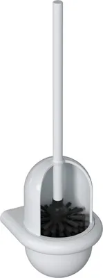 Produktbild von HEWI WC-Bürstengarnitur 477 Farbe signalweiß, Toilettenbürste mit Behälter