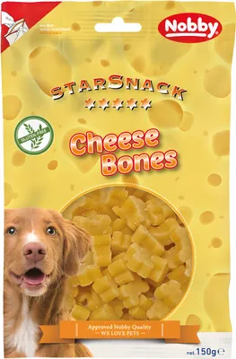 Produktbild von Nobby StarSnack Cheese Bone 150 g
