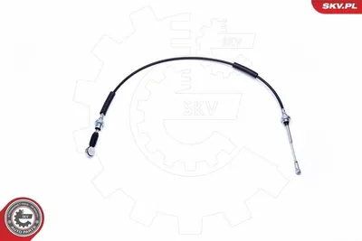 Produktbild von ESEN SKV 27SKV107 Seilzug Schaltgetriebe 1286 / 1056mm für RENAULT ESPACE III (JE0)
