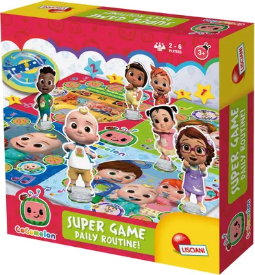 Produktbild von LISCIANI GIOCHI Gänsebrettspiel 90952 Cocomelon Liscianie