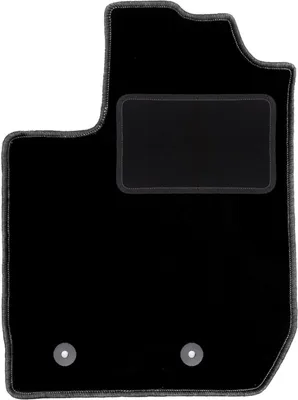Image de Tapis de sol noir pour le conducteur : Dacia Duster II 4x4 SUV (2018-)