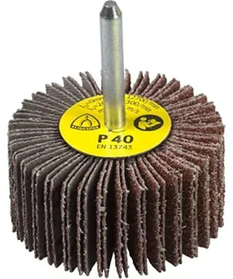 Kleinschleifmop KM 613, 30x15x6 mm, 10er-Pack, Körnung 150