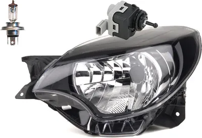 Produktbild von Scheinwerfer passend für Renault Twingo II 01/2012- Links + Leucht. + Stellmotor 8200501939 2605600Q0E 260562319R 4420577 93168280 26060-9966R Johns