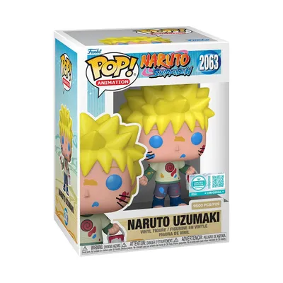 Produktbild von FUNKO POP! Vinyl Figur Animation Naruto Shippuden Naruto Uzumaki Paint 2063 9500 PCS mit Protector
