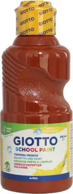 Image de Giotto School Paint peinture à l'eau 250 ml 1 pièce(s)