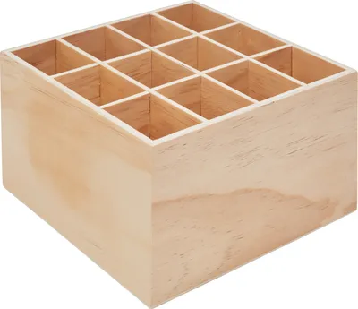 Produktbild von VBS Stiftebox, 12 Fächer