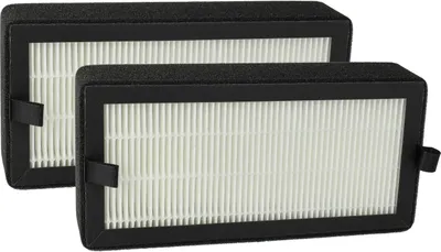 Produktbild von vhbw 2x HEPA 13 Filter Ersatz für Klarstein 10031190 für Luftreiniger - Ersatz-Filter