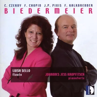 Obrázok produktu pre Carl Czerny (1791-1857) - Luisa Sello & Johannes Jess Kropfitsch - obrazy v štýle biedermeier
