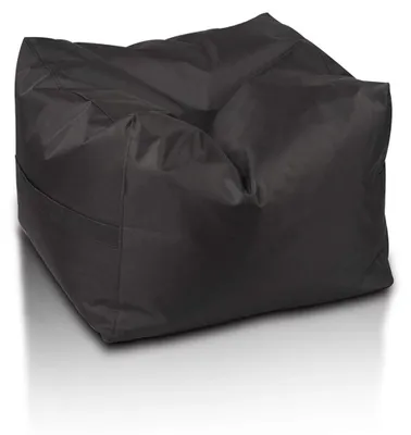 Produktbild von Ecopuf Sitzsack für den Außenbereich, aus Polyester, Wasserdicht, Schwarz Nc14