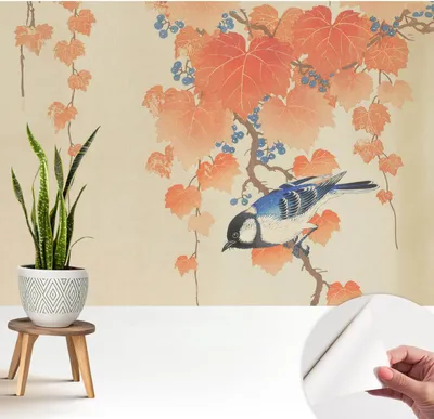 Produktbild von Fototapete selbstklebend - 208x146 cm - Tapete - Wandtapete - Wandbilder - Klebefolie - Dekofolie - Tapete Folie - Wand - Dekoration - Wohnzimmer - Weinharmonie