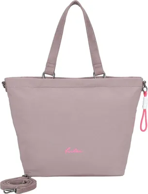Produktbild von Fritzi aus Preußen Schultertasche Lea Shopper Grey mauve