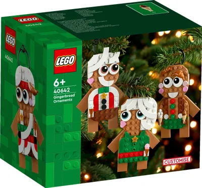 Produktbild von LEGO® 40642 Lebkuchenmännchen