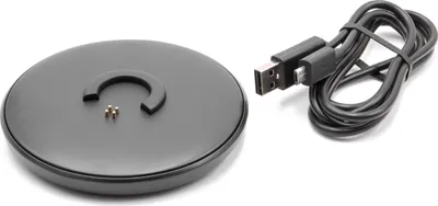 Produktbild von vhbw Ladestation kompatibel mit Bose SoundLink Revolve+, Revolve Lautsprecher - Inkl. Micro USB Kabel 95 cm Schwarz