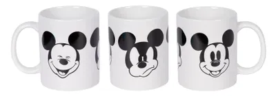 Image de Tasse Mickey Mouse, 315 ml - Tasse à café Disney, classique, en céramique, cadeau officiel pour les fans, idéale pour le bureau ou la cuisine, lavable au lave-vaisselle, design intemporel