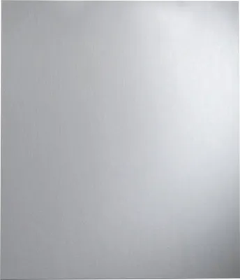 Produktbild von FACKELMANN Spiegel / Wandspiegelelement mit Befestigung / Maße (B x H x T): ca. 80 x 90 x 2 cm / hochwertiger, moderner Badspiegel / hoch und quer verwendbarer Badezimmerspiegel / Breite 80 cm