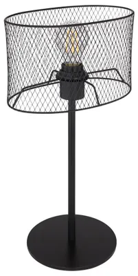 Produktbild von Tischleuchte, Metall-Geflecht, Höhe 45 cm, DOPS