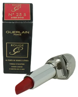 Produktbild von Guerlain Rouge G The Lipstick Shade Exceptional Formula 3,5g No 25 S Sheer Shine