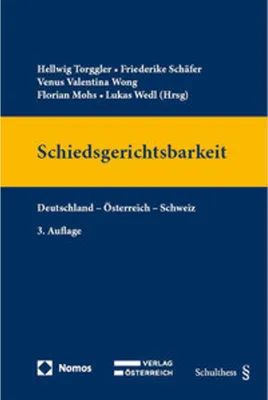 Image de Handbuch Schiedsgerichtsbarkeit