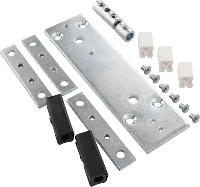 Immagine prodotto di Set di accessori Geze OL90 N composto da supporto per piastra di supporto / giunto per asta di guida - 30798