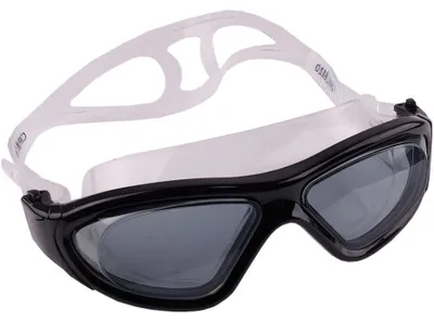 Produktbild von Crowell - "Idol" Schwimmbrille MR2097 (Einheitsgröße) (Weiß/Schwarz)