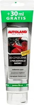 Productafbeelding van AUTOLAND: Lederreinigings- en onderhoudscrème voor autointerieurs, 280 ml (verpakking van 4)