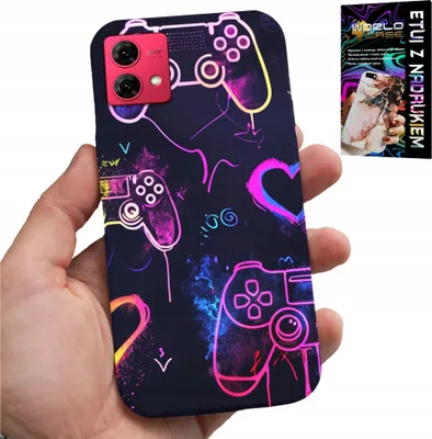 Image de Etui pour Motorola Edge 40 Neo - Etui pour Gamer, Game, Designs for Gamer