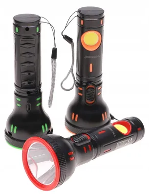Zdjęcie produktu dla LATARKA Akumulatorowa Ładowana Lampka 180lm 3W LED 3W COB 3101