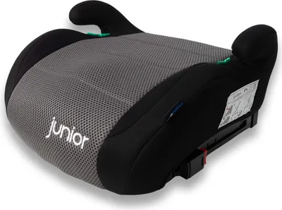 Immagine prodotto di Seggiolino per bambini, i-Size, seggiolino di rialzo, Max Plus incl. Isofix, grigio di PETEX