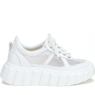 Produktbild von AGL Damen Sneaker D943019PGKZ095F960 Farbe: Weiß Größe: 41