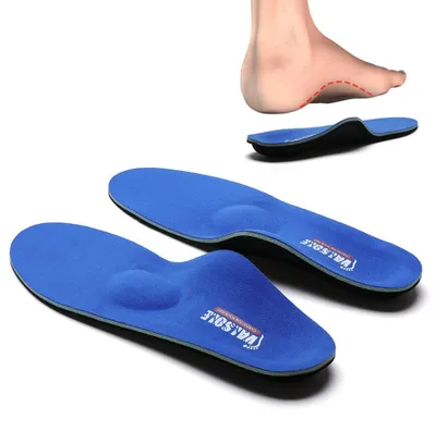Obrázek produktu pro Pohodlné ortopedické vložky do bot pro ploché nohy s tlumením nárazů