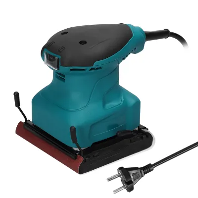 Produktbild von 400W Exzenterschleifer Holzschleifer Elektrische Autopoliermaschine Multifunktionale Holzmetall-Wachspolierschleifmaschine