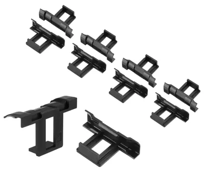 10 Wasserablaufclips für Solarmodule, 30 mm, ABS-Kunststoff
