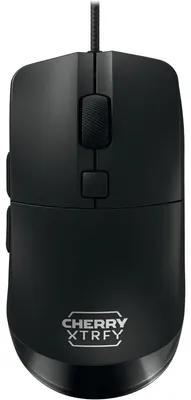 Obrázek produktu pro CHERRY XTRFY M50, Pro praváky, Optický, USB Typ-A, 12000 DPI, Černá