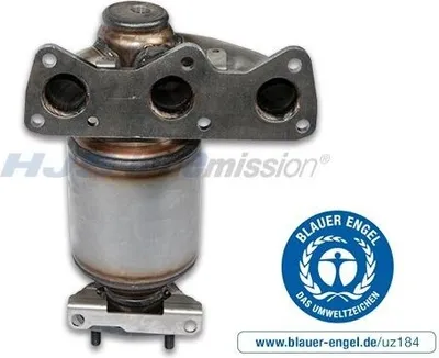 Produktbild von HJS Katalysator Kat für VW POLO (9N) 96 11 5270