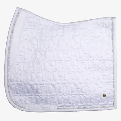 Produktbild von PS of Sweden Dressurschabracke Dinja x PS Dressage Saddle Pad White Full