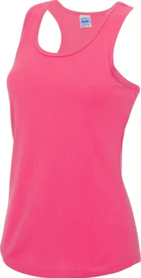 Image de AWDis Just Cool Damen Sport Tank Top RW688 (L) (Leuchtpink)